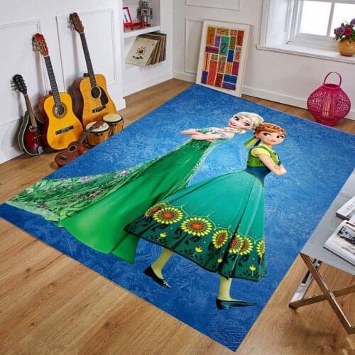 Baby Play Mat Kids Rug 0.5cm Thick Foldable Crawling Mat Baby Carpet Rug Cartoon Developing Mat for Children Game Playmat