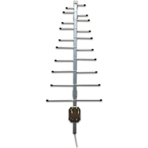 Frequency Range 400-678-MHz Bandwidth 278-MHz Gain 7-dBi LPDA AntennaLong range wifi antenna