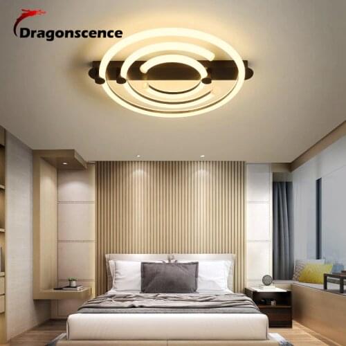 Dragonscence Modern LED ceiling light Colorful rectangle ceiling lamp fixtures for Children dining room bedroom living room