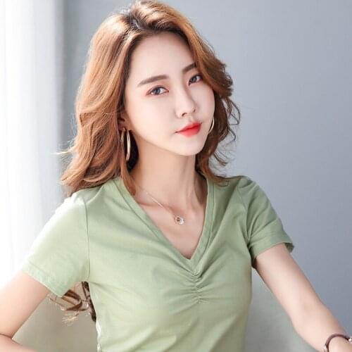 Женские укороченные футболки DROWYD China At AliExpress