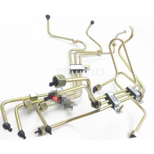 Excavator Diesel pump high pressure oil pipe high tem resistant pipe Excavator Accessories For Daewoo Doosan DH370-7 420-7 500-7