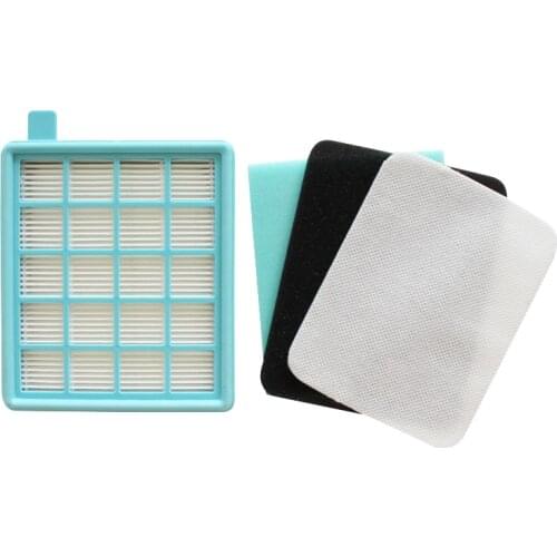 4PCS/Lot Dust HEPA Filters for Philips FC8470 FC8471 FC8472 FC8473 FC8474 FC8476 Robot Vacuum Cleaner Spare Parts Accessories