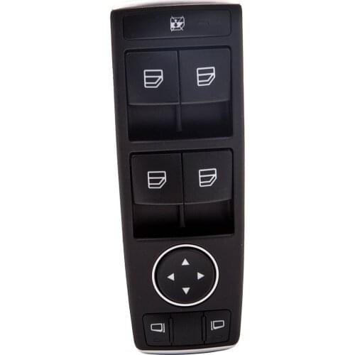 POWER MASTER CONTROL SWITCH FRONT RIGHT FOR MERCEDES C-CLASS C250 C300 C350 W204 S204 A2049055302