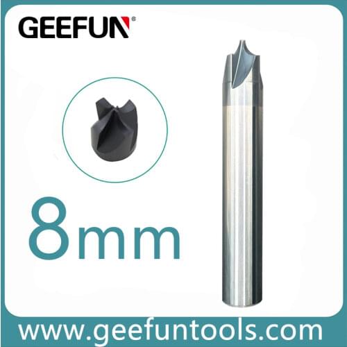 Solid Carbide 3xD Drill TiAlN Metric GDR-JF3W[4.8mm 4.8x28x6x66 ]
