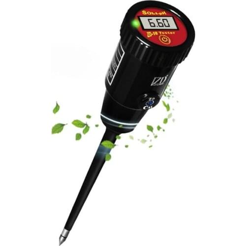 Soil PH Meter Tester Soil PH Meter Detection Tester Portable Digital Display