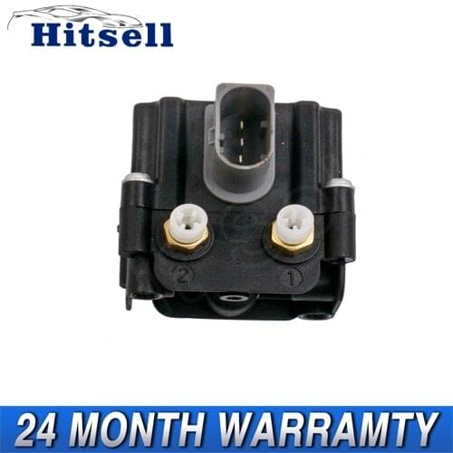 Valve Block For BMW F01 F02 GT F07 F11 F15 F16 5Series 7Series X5 X6 Air Compressor Distribution Valve Block Pump Control Valve