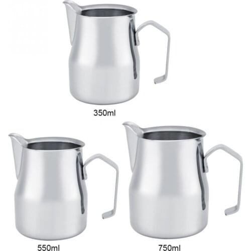 Stainless Steel Latte Art Pitcher Milk Frothing Jug Espresso Coffee Mug Craft Coffee Cappuccino Cups Pot tools