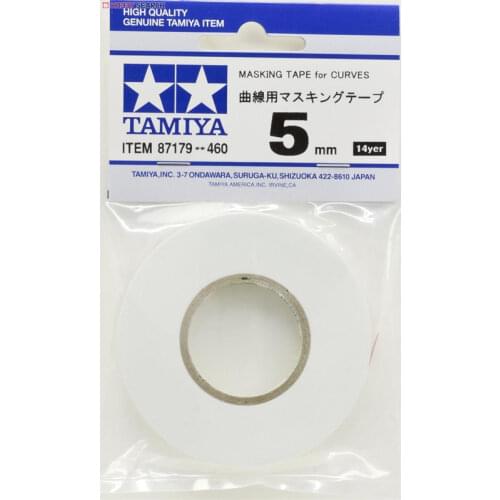 Tamiya 87179 Masking Tape for Curves 5mm
