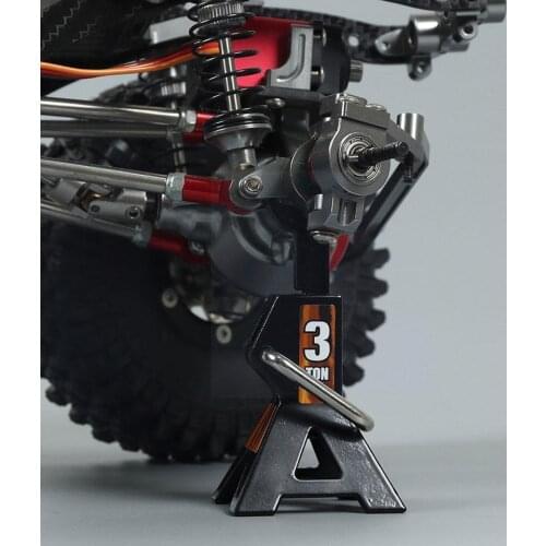 1/10 Simulation Climbing Car Metal Jack Repair Frame Jack Repair Stand For SCX10 CC01 D90 TRX4 Bracket U5T8