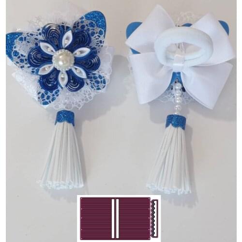 New Big fringed metal cutting dies for scrapbooking paper crafts, photo album cards, drill knives, art knives