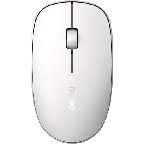 New Rapoo M200 Silent Multi-Mode Silm Wireless Mouse with Bluetooth 3.0/4.0 RF 2.4GHz for 3 Devices Connection Smart-Phone PC
