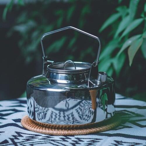 Fire Maple Yuanye Stainless Pot Set Outdoor Camping or Picnic Portable Pot Set with Folding Handle