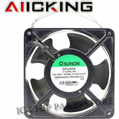 DP200A2123XBL.GN 220V 12CM Axial fan 120*120*38MM SUNON DP200A.2123XBL industrial equipment Axial cooling fan Original & New