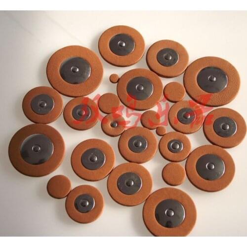 Excellent Bb Tenor sax pads Real leather Good material