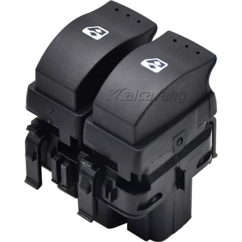 Power Window Control Switch Lifter Button Front Left 28200060045 For Renault Clio II