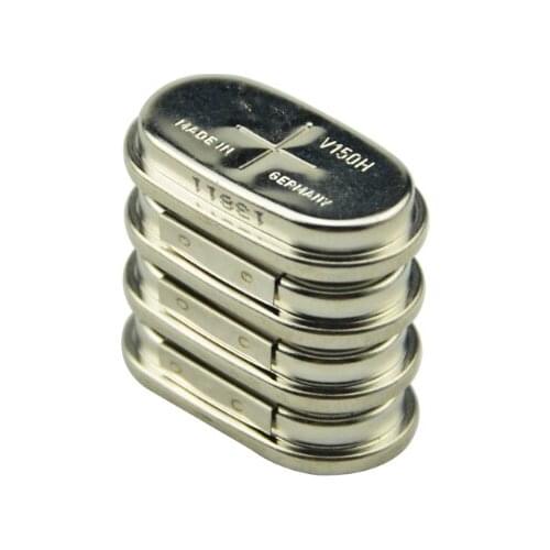 1PCS/LOT 4/V150H 4.8V 140MAH Button type NiMH rechargeable battery