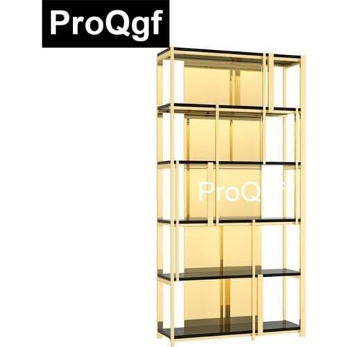 Prodgf 1Pcs A Set Luxury ins Fashion Office Home Book Shelf Corner Sideboard