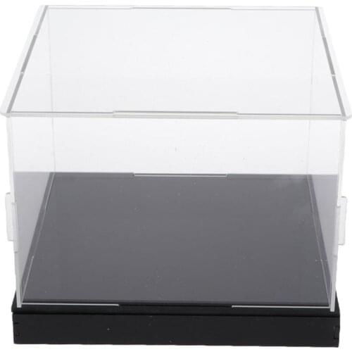 Clear Acrylic Display Box Large Action Figure Car Show Case 16x12x12inches