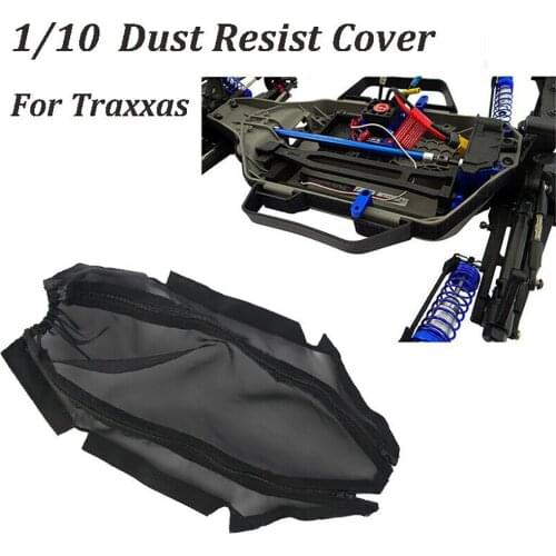 Chassis Dust Cover Resist Dirt Guard for 1/10 Traxxas Slash 4x4 LCG Rally RC Car Accessories RC Parts High Quality