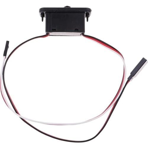 RC Plane Servo Extension Lead Futaba JR Male to Female Wire Cable w/ Switch Part Accessory
