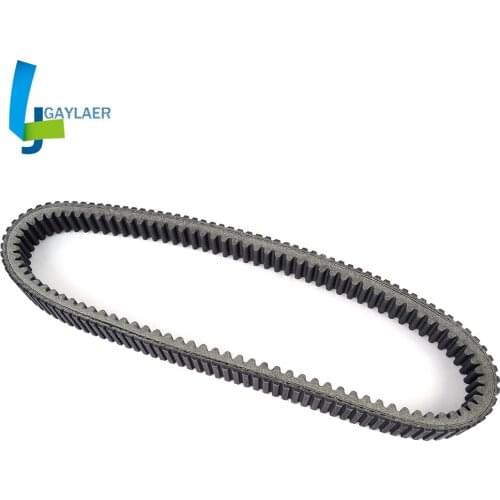Rubber Geared Drive Belts for Kawasaki Mule Pro 820 2015-2019 Mule Pro 1000 2016-2018 Transmission Belt 0627-034
