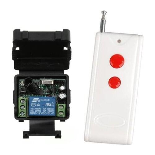 Rf DC 12 v 1 channel mini wireless remote control light /Electric door switch 433mhz/315mhz 100m
