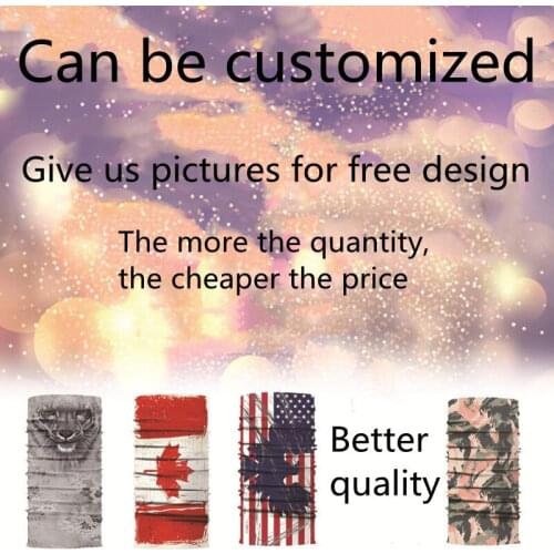 Scarf Neck Gaiter Bandana Circle Loop Summer Sun Protective Neck Tube Ring Scarves Men Headwear Balaclava Buyers Custom