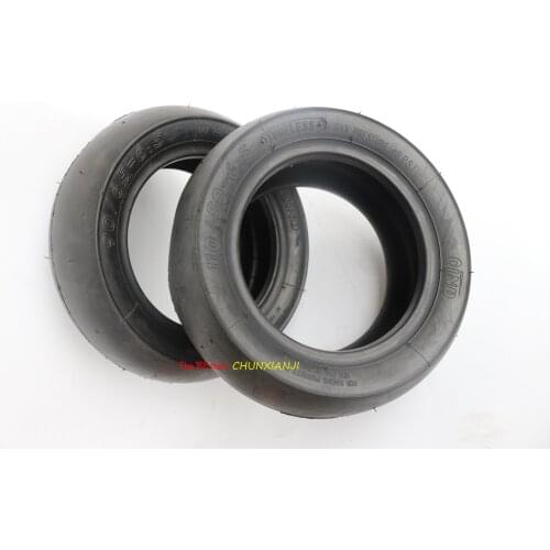 Size90/65-6.5 Highway Slick Tire Tubeless Vacuum tyres110/50-6.5 For Scooter Mini Pocket Bike Tire38/47/49/50CC MTA1, MTA2,MTA4