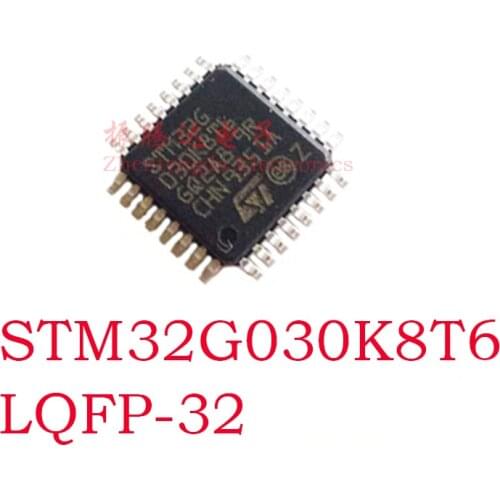 STM32G030K8T6 STM32 STM32G STM32G030 STM32G030K8 LQFP-32 MCU