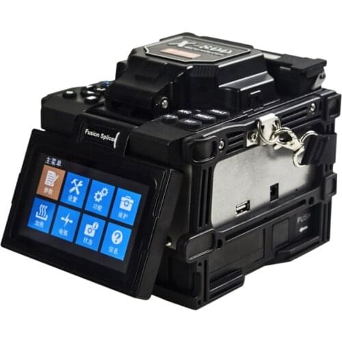 X-800 Handheld Fusion Splicer Fiber Optic Welding Equipment Fiber Splicing Machine
