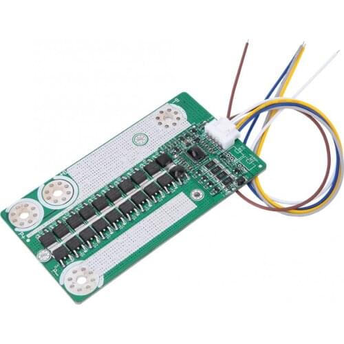 4S 80A Battery Protection Board TK4S400A Charger PCB BMS Protection Board with Balance For LiFePO Battery Car