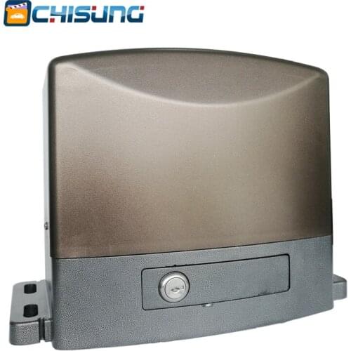 Garage door opener 110 v 220V AC Sliding gate opener for 500kg gate weight with remote control
