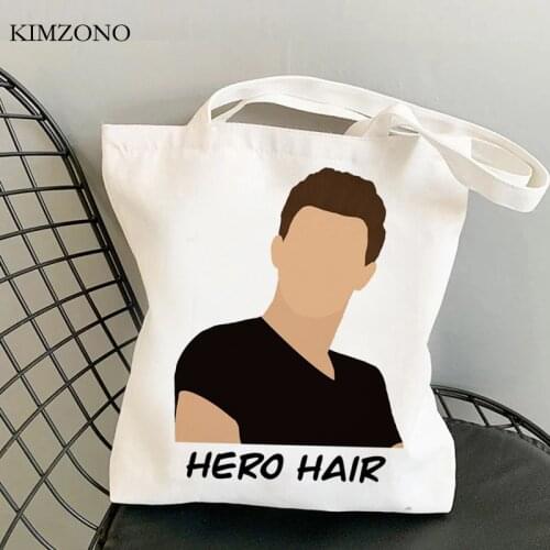 The Vampire Diaries shopping bag reusable recycle bag canvas handbag bolsas de tela bag tote fabric grab
