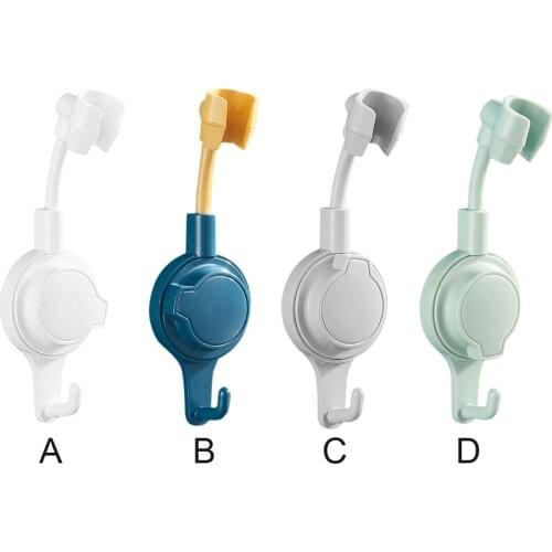 360 Rotating Shower Holder Douche Bathroom Accessories Universal Adjustable Shower Head Support Holder Stand Dropshipping