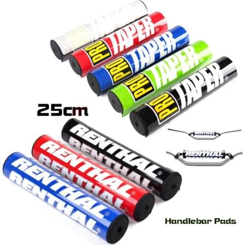 25cm Motorcycle R-handlebar Protect Stick Motocross Round Chest Protection Cotton Cross Country Refitted Accesories CRF/YZF/KLX
