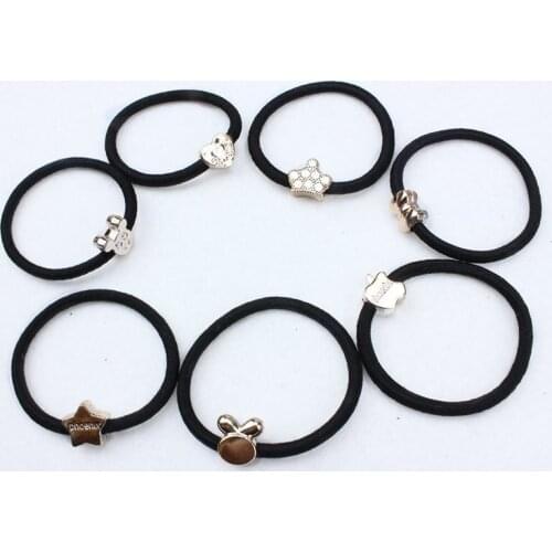 Women Hair Accessories Rubber Bands Tiara Hair Elastic Hair Band Rope Scrunchies Ponytail Holder Gum for Girls 2020 New Fashion