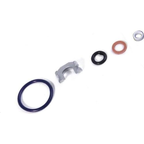 03C198149 Upper Fuel Injector Valve O-Ring Repair Seal Kit Set Fit For V-W Golf 2010-2013 Je-tta Tiguan CC 03C 198 149