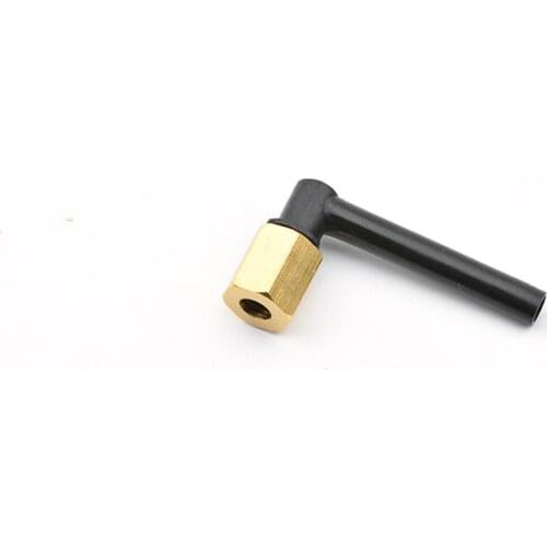 10PCS 7800 L Shape Ink tube Connector with copper screw for Epson 7800 7880 9800 9880 7400 7450 9400 9450 UV Ink Connector