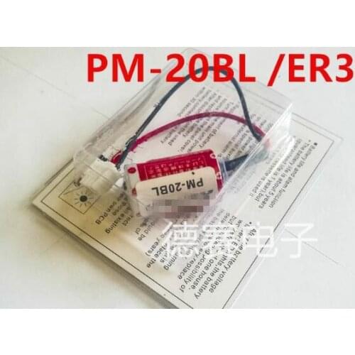 10pcs F940 dedicated lithium battery PM-20BL 3.6V with plug ER3