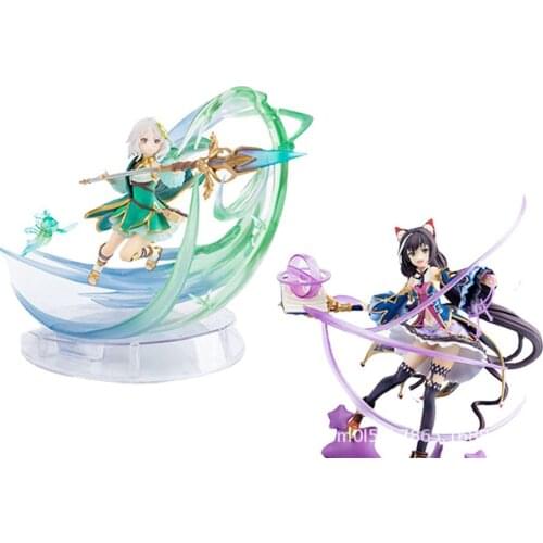 27cm 1/5 Scale Japanese Anime Princess Connect Re:Dive Kyaru PVC Action Toy Anime Figure Game Statue Collectible Model Doll Gift