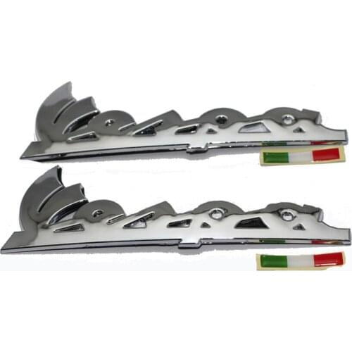 KODASKIN Motorcycle Raise 3D Emblem stickers decal Italy Style for Vespa