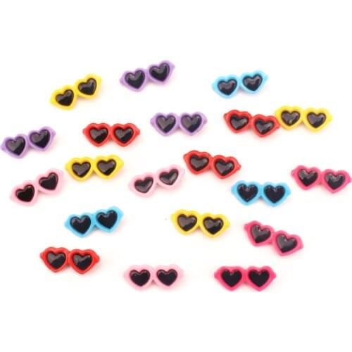 Traumdeutung Small Dogs Accessories Bows hair clip glasses Yorkshire Hair Clips Grooming Pets Hair Bows Table Supplies