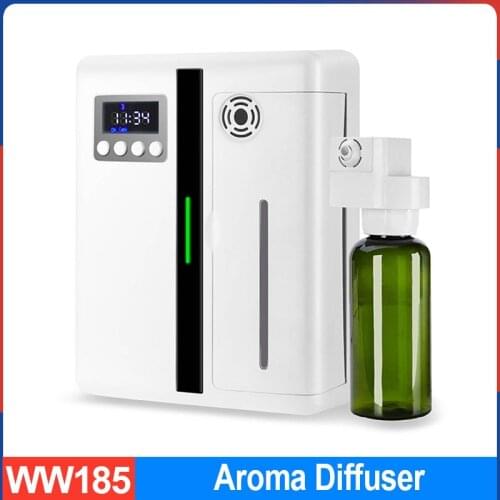 Household Spray Aromatherapy Machine LED Display Hang and Stand Dual Purpose Nano Atomization Built-in Fan Small Area Diffuser