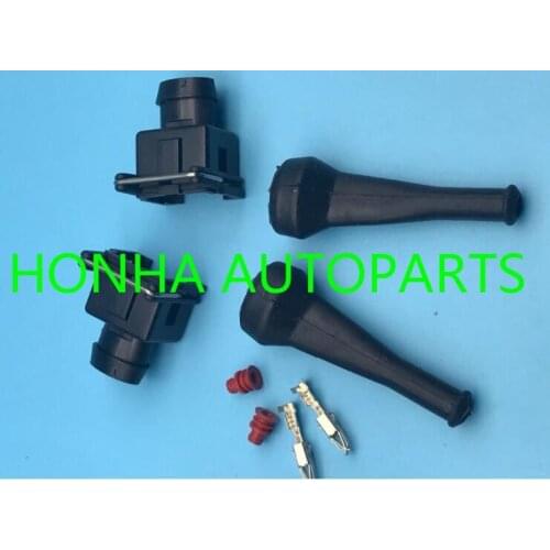 FREE Shipping 4D0971992 4D0 971 992 2 pin waterproof wire harness Female Connector