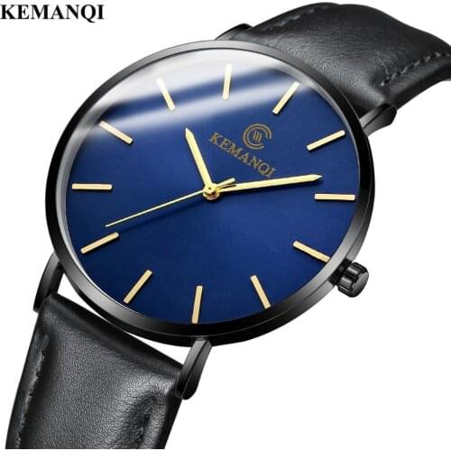 Mens Watches Fashion Casual Sport Quartz Watch Men Military Man Leather Business Wrist Watch Clock Relogio Masculino erkek saat