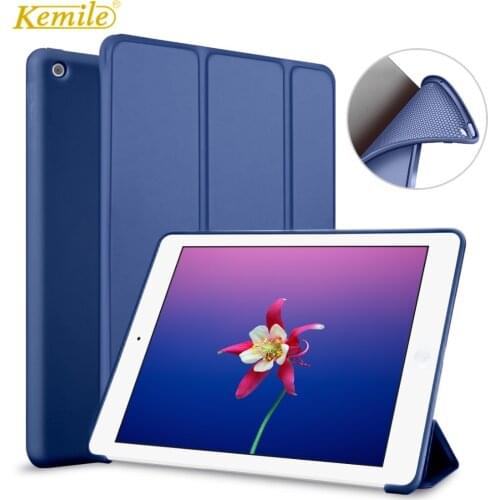 Case for iPad mini 5 7.9 ,Kemile Auto Sleep Wake up Stand Silicone Soft Back PU Smart Cover For iPad mini 4 7.9 A1538 A1550 Case