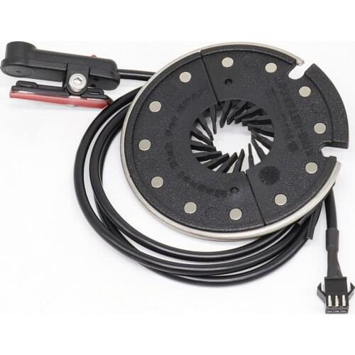 Electric Bike PAS Sensor 12 Magnets Pedal Assist Sensor for Ebike Controller 3 Pin SM Connector e-bike PAS Sensor ebike Parts
