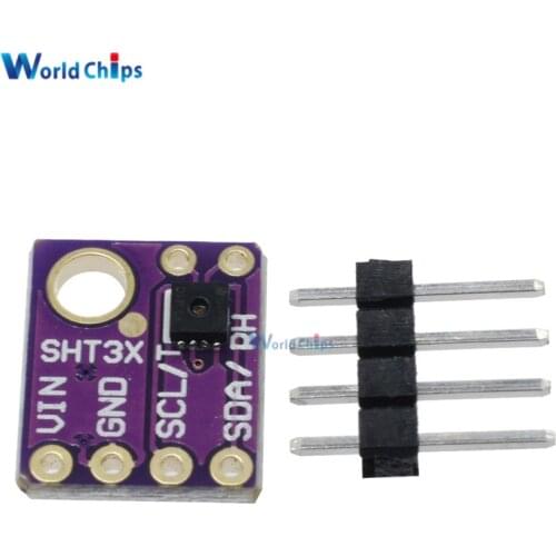 SHT30 SHT30-D Temperature Humidity Sensor Breakout Weather For Arduino