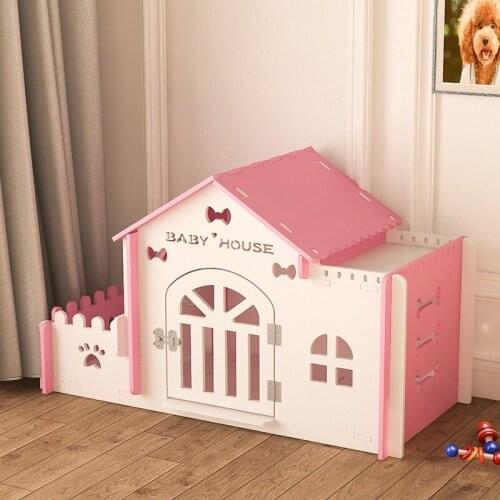9kg Pet House Cat House Dog House Indoor Villa Bomei Waterproof Cleaning Pet Pregnancy Season