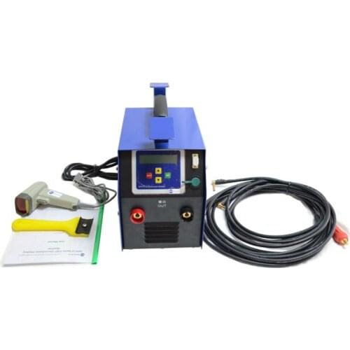 DPS10-8KW Electrofusion welding machine for welding PE pipe fittings 20-450mm